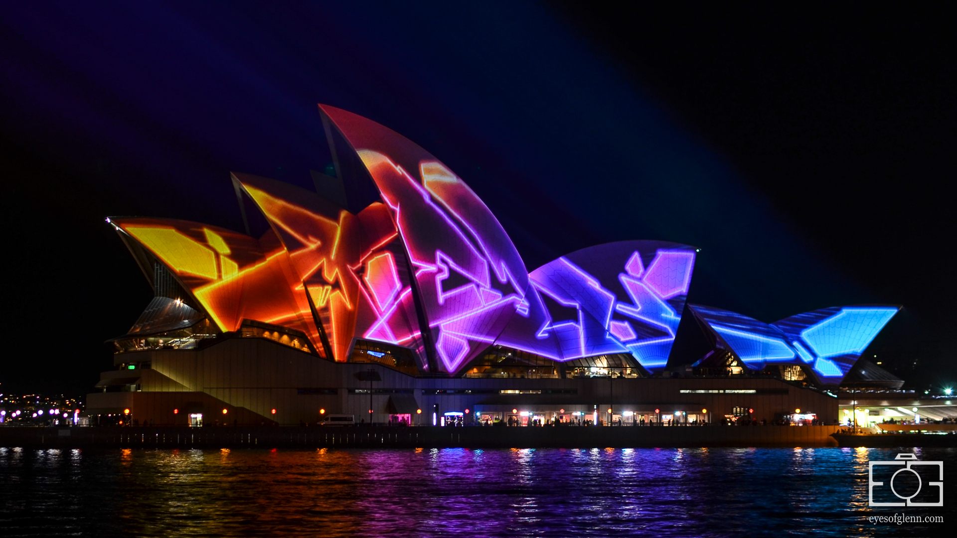 Opera House, Vivid Sydney 2013